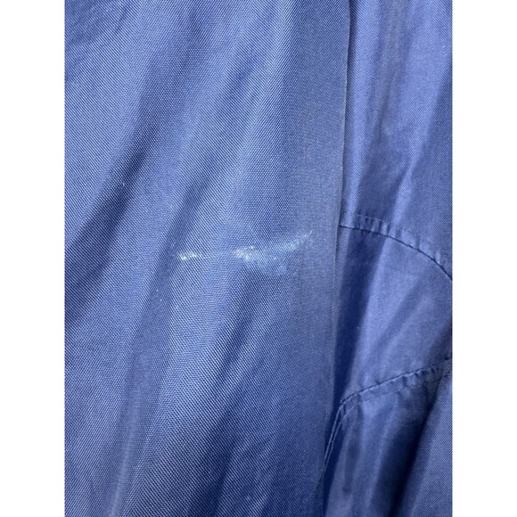 VTG Seattle Mariners Majestic Satin Bomber Jacket Fleece Lined XL **SEE PICS** - Picture 8 of 16